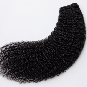 Extensión en Cortina Crespa Color Natural — Cabello 100% Humano